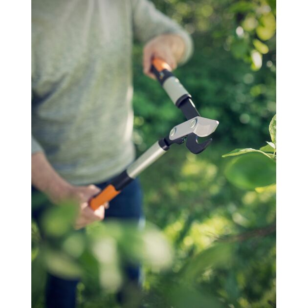 Fiskars Гілкоріз площинний PowerGearХ М, фото , зображення 8 | SNABZHENIE.com.ua Fiskars Гілкоріз площинний PowerGearХ М, фото , зображення 8 | SNABZHENIE.com.ua