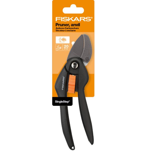 Fiskars Секатор контактний SingleStep P25, фото , зображення 3 | SNABZHENIE.com.ua Fiskars Секатор контактний SingleStep P25, фото , зображення 3 | SNABZHENIE.com.ua