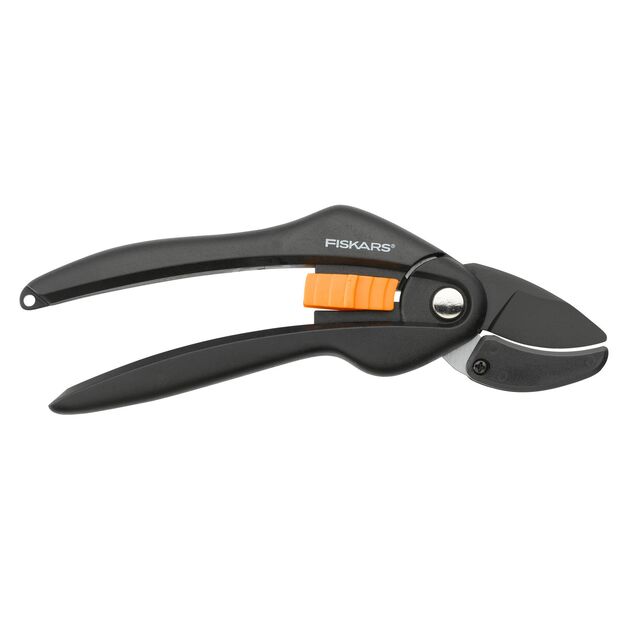 Fiskars Секатор контактний SingleStep P25, фото  | SNABZHENIE.com.ua