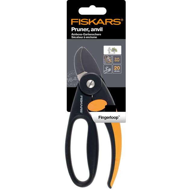 Fiskars Секатор контактний Fingerloop P43, фото , зображення 3 | SNABZHENIE.com.ua Fiskars Секатор контактний Fingerloop P43, фото , зображення 3 | SNABZHENIE.com.ua
