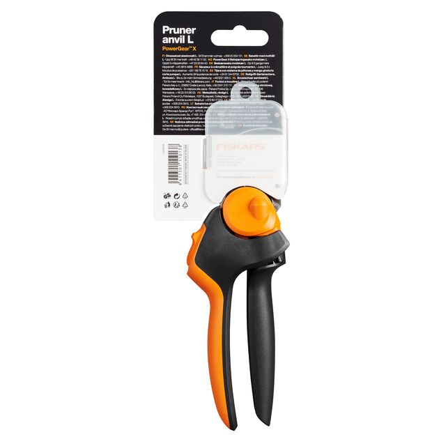 Fiskars Секатор контактний PowerGear PX93 L, фото , зображення 6 | SNABZHENIE.com.ua Fiskars Секатор контактний PowerGear PX93 L, фото , зображення 6 | SNABZHENIE.com.ua