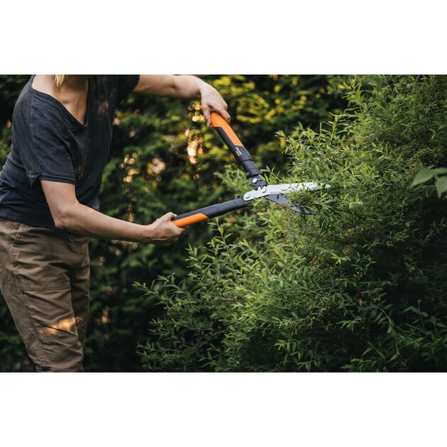 Fiskars Ножиці для кущів PowerGear HSX92, фото , зображення 3 | SNABZHENIE.com.ua Fiskars Ножиці для кущів PowerGear HSX92, фото , зображення 3 | SNABZHENIE.com.ua