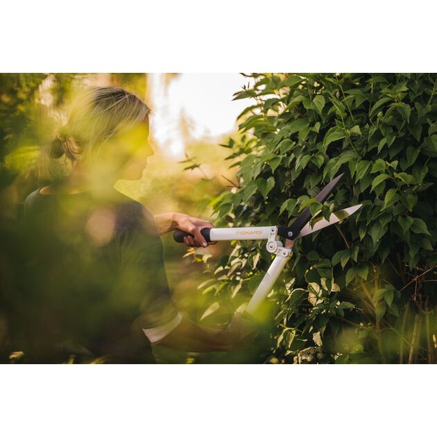 Fiskars Ножиці для кущів White HS53, фото , зображення 3 | SNABZHENIE.com.ua Fiskars Ножиці для кущів White HS53, фото , зображення 3 | SNABZHENIE.com.ua