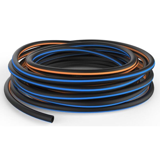 Fiskars Шланг для поливу 15мм (5/8")[20м, Q3 Watering, 39,5 см. 2800г], фото , изображение 2 | SNABZHENIE.com.ua