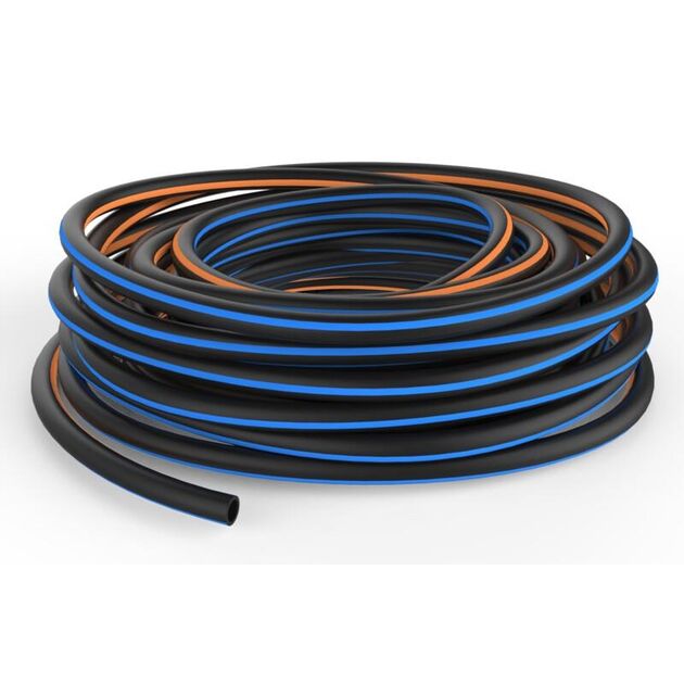 Fiskars Шланг для поливу 15мм (5/8")[25м, Q3 Watering, 39,5 см. 3510г], фото , изображение 2 | SNABZHENIE.com.ua