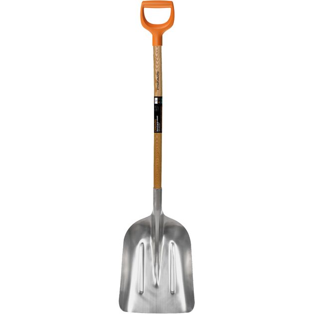 Fiskars Лопата  алюмінієва для снігу та зерна FSC, фото , зображення 3 | SNABZHENIE.com.ua Fiskars Лопата  алюмінієва для снігу та зерна FSC, фото , зображення 3 | SNABZHENIE.com.ua