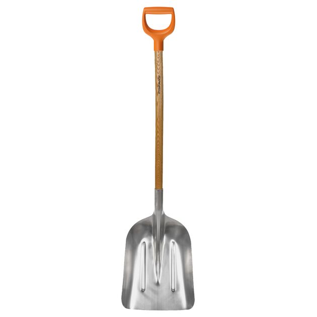 Fiskars Лопата  алюмінієва для снігу та зерна FSC, фото  | SNABZHENIE.com.ua