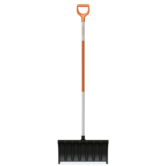 Fiskars Лопата-ролер для прибирання снігу SnowXpert, фото  | SNABZHENIE.com.ua