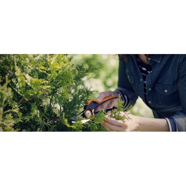 Fiskars Секатор  площинний PowerGear PX92 М, фото , зображення 3 | SNABZHENIE.com.ua Fiskars Секатор  площинний PowerGear PX92 М, фото , зображення 3 | SNABZHENIE.com.ua