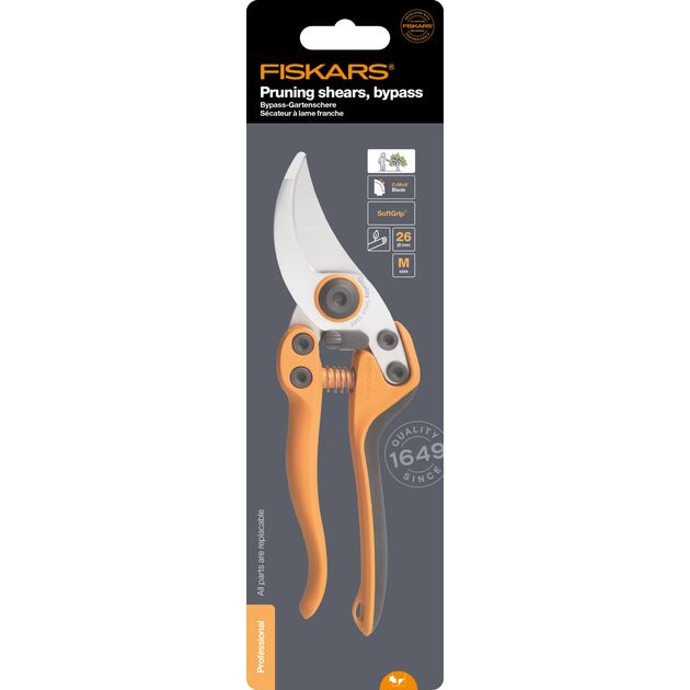 Fiskars Секатор професійний середній  Pro PB-8 M, фото , зображення 4 | SNABZHENIE.com.ua Fiskars Секатор професійний середній  Pro PB-8 M, фото , зображення 4 | SNABZHENIE.com.ua
