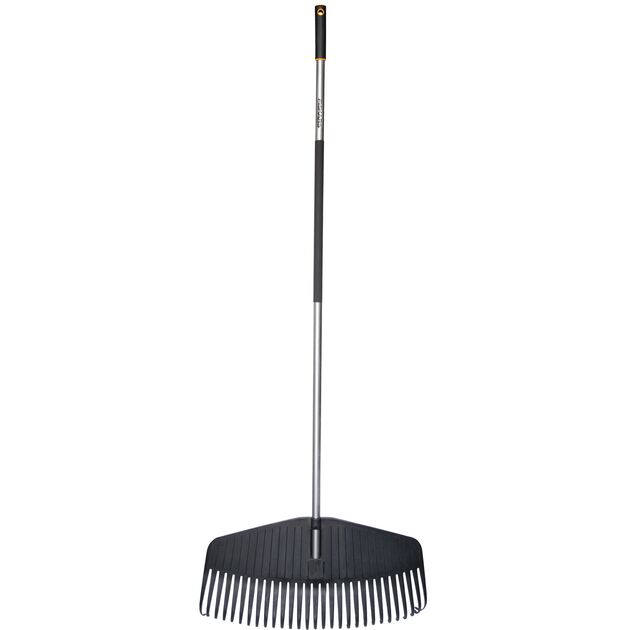 Fiskars Граблі Ergonomic XL для листя, полегшені, 181 см, 800г, фото  | SNABZHENIE.com.ua