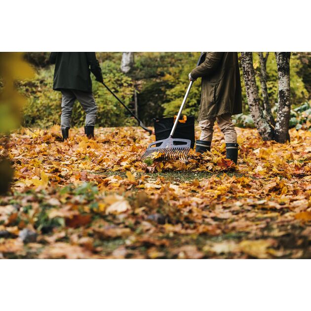 Fiskars Граблі для листя Xact L 490мм, фото , изображение 3 | SNABZHENIE.com.ua Fiskars Граблі для листя Xact L 490мм, фото , изображение 3 | SNABZHENIE.com.ua