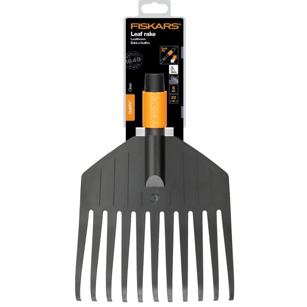 Fiskars Граблі для прибирання листя малі QuikFit, фото , зображення 4 | SNABZHENIE.com.ua Fiskars Граблі для прибирання листя малі QuikFit, фото , зображення 4 | SNABZHENIE.com.ua