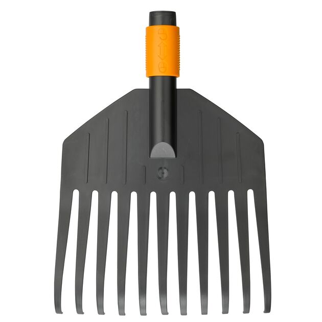 Fiskars Граблі для прибирання листя малі QuikFit, фото  | SNABZHENIE.com.ua