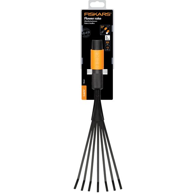 Fiskars Граблі для квітів QuikFit, фото , зображення 5 | SNABZHENIE.com.ua Fiskars Граблі для квітів QuikFit, фото , зображення 5 | SNABZHENIE.com.ua