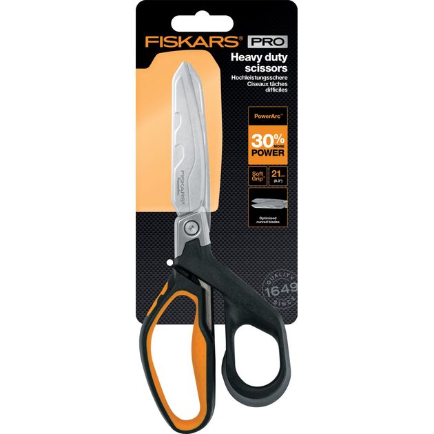 Fiskars Ножиці універсальні PowerArc 21см, фото , изображение 6 | SNABZHENIE.com.ua Fiskars Ножиці універсальні PowerArc 21см, фото , изображение 6 | SNABZHENIE.com.ua