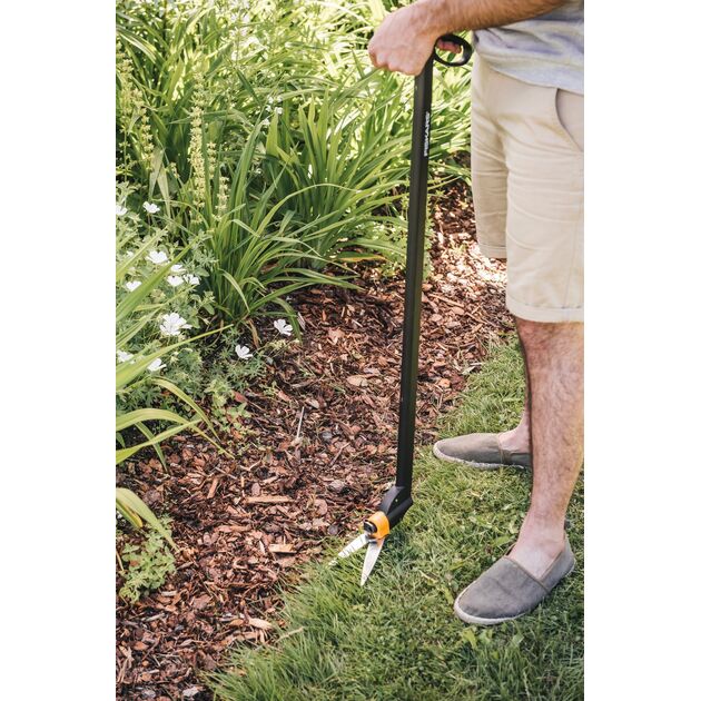Fiskars Ножиці для трави довгі Servo-System GS46, фото , зображення 5 | SNABZHENIE.com.ua Fiskars Ножиці для трави довгі Servo-System GS46, фото , зображення 5 | SNABZHENIE.com.ua