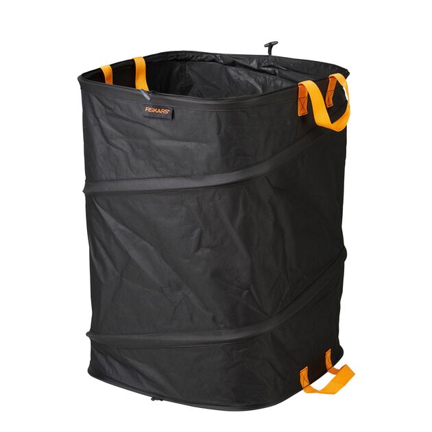 Fiskars Мішок садовий Ergo М складаний, квадратний, 175 л, 70 см. 800г, фото  | SNABZHENIE.com.ua