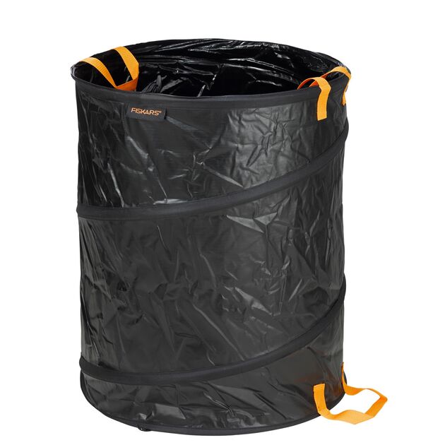 Fiskars Мішок садовий круглий  складаний  Solid, 172 л., фото  | SNABZHENIE.com.ua