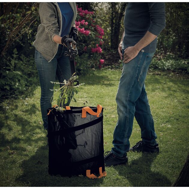 Fiskars Мішок садовий Solid складаний, круглий, 45 л, 46 см, 600г, фото , зображення 7 | SNABZHENIE.com.ua Fiskars Мішок садовий Solid складаний, круглий, 45 л, 46 см, 600г, фото , зображення 7 | SNABZHENIE.com.ua