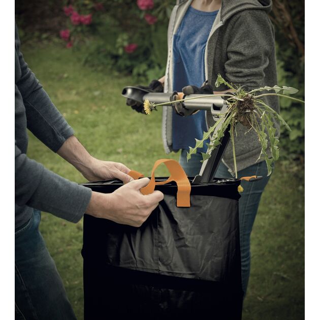 Fiskars Мішок садовий Solid складаний, круглий, 45 л, 46 см, 600г, фото , зображення 3 | SNABZHENIE.com.ua Fiskars Мішок садовий Solid складаний, круглий, 45 л, 46 см, 600г, фото , зображення 3 | SNABZHENIE.com.ua