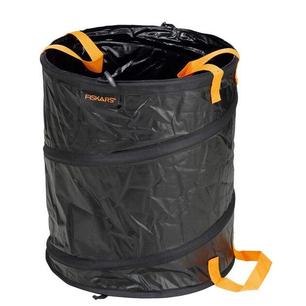 Fiskars Мішок садовий Solid складаний, круглий, 45 л, 46 см, 600г, фото  | SNABZHENIE.com.ua
