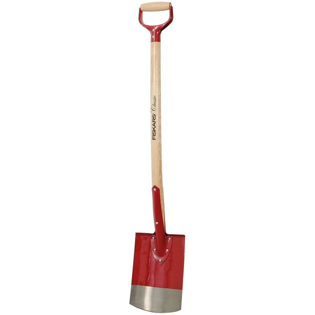 Fiskars Лопата з закругленим лезом Classic FSC, фото  | SNABZHENIE.com.ua