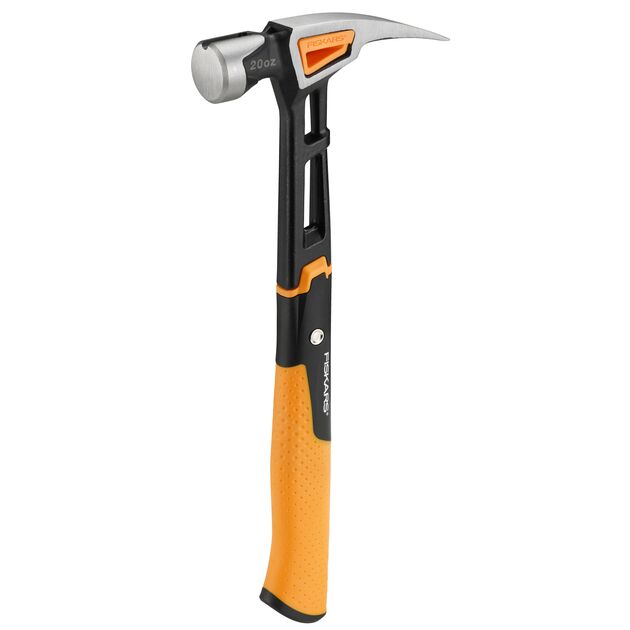 Fiskars Молоток большой IsoCore L, 34 см, 910г, фото , зображення 4 | SNABZHENIE.com.ua Fiskars Молоток большой IsoCore L, 34 см, 910г, фото , зображення 4 | SNABZHENIE.com.ua