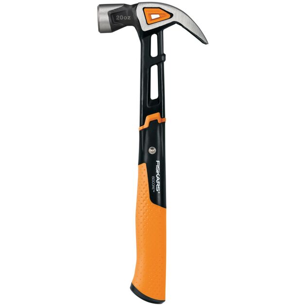 Fiskars Молоток з вигнутим кігтем IsoCore L, фото  | SNABZHENIE.com.ua