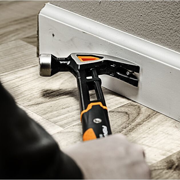 Fiskars Молоток з вигнутим кігтем IsoCore M, фото , зображення 5 | SNABZHENIE.com.ua Fiskars Молоток з вигнутим кігтем IsoCore M, фото , зображення 5 | SNABZHENIE.com.ua