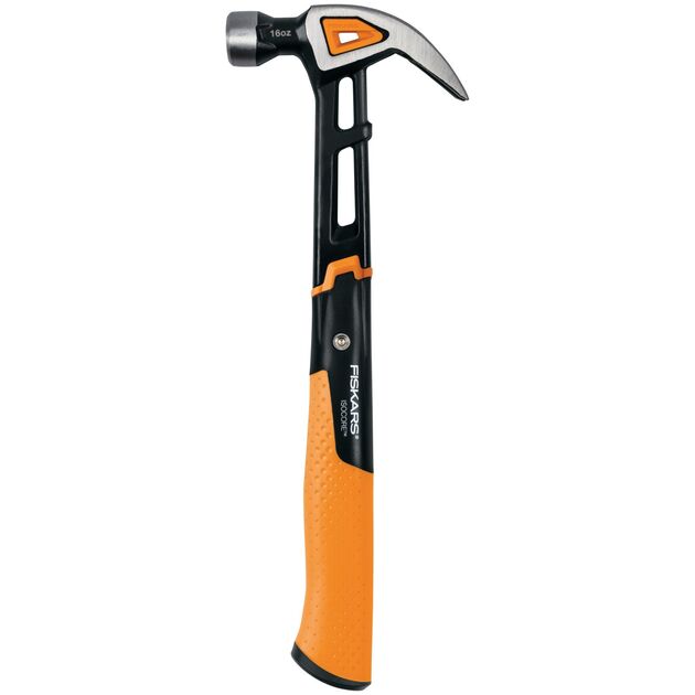 Fiskars Молоток з вигнутим кігтем IsoCore M, фото  | SNABZHENIE.com.ua