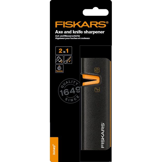 Fiskars Точило для сокир та ножів Xsharp, фото , изображение 5 | SNABZHENIE.com.ua Fiskars Точило для сокир та ножів Xsharp, фото , изображение 5 | SNABZHENIE.com.ua