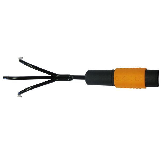 Fiskars Культиватор кутовий тризубець QuikFit, фото  | SNABZHENIE.com.ua