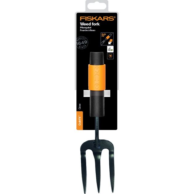 Fiskars Вилка для бур'яну QuikFit, фото , зображення 3 | SNABZHENIE.com.ua Fiskars Вилка для бур'яну QuikFit, фото , зображення 3 | SNABZHENIE.com.ua