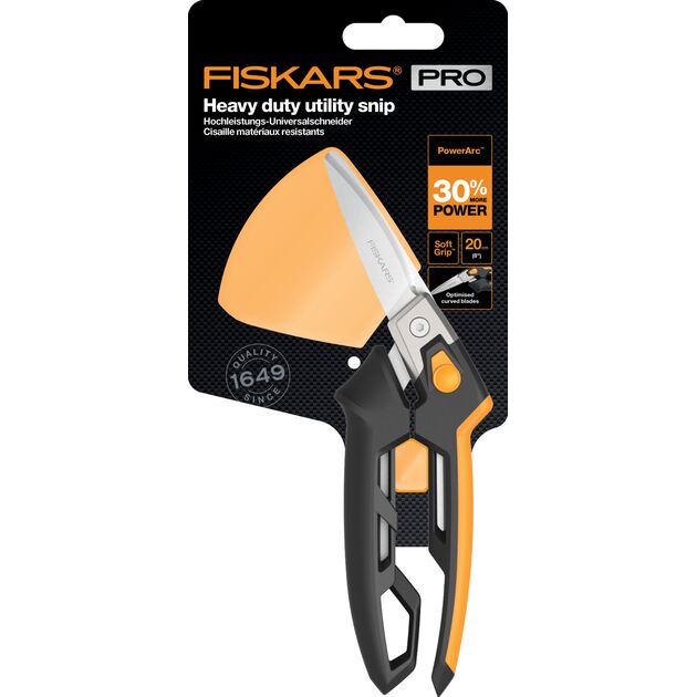 Fiskars Ножиці для складних завдань PowerArc, фото , зображення 4 | SNABZHENIE.com.ua Fiskars Ножиці для складних завдань PowerArc, фото , зображення 4 | SNABZHENIE.com.ua