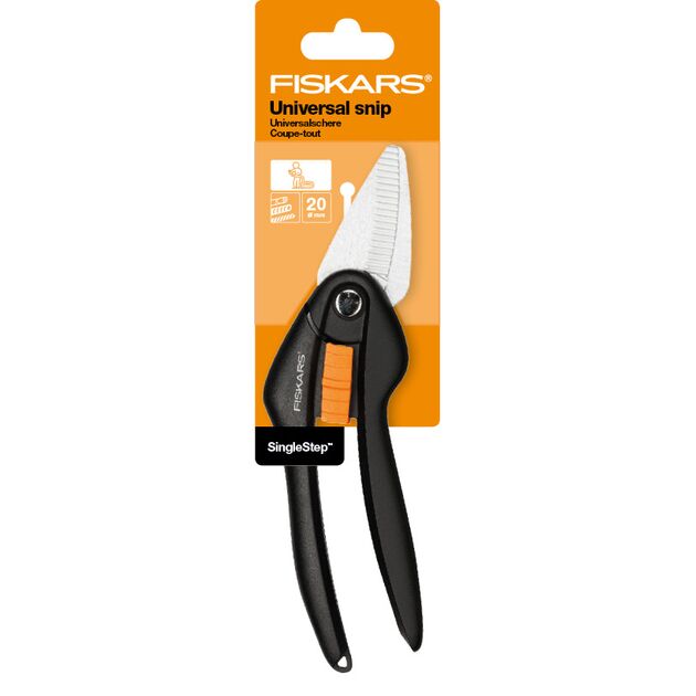 Fiskars Ножиці універсальні SingleStep SP28, фото , зображення 4 | SNABZHENIE.com.ua Fiskars Ножиці універсальні SingleStep SP28, фото , зображення 4 | SNABZHENIE.com.ua