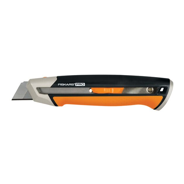 Fiskars Ніж з висувним сегментним лезом 25мм CarbonMax, фото  | SNABZHENIE.com.ua