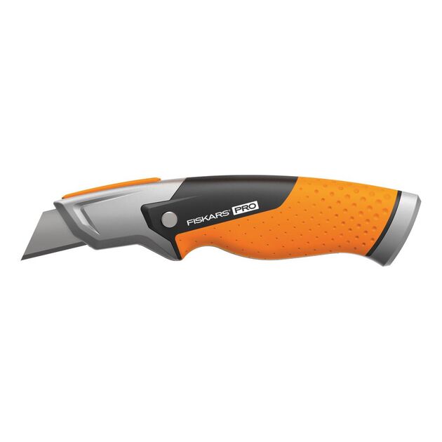 Fiskars Ніж з фіксованим лезом CarbonMax, фото  | SNABZHENIE.com.ua