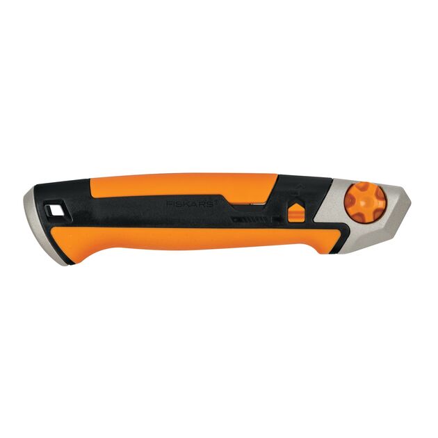 Fiskars Ніж з висувним сегментним лезом 18мм CarbonMax, фото , изображение 5 | SNABZHENIE.com.ua Fiskars Ніж з висувним сегментним лезом 18мм CarbonMax, фото , изображение 5 | SNABZHENIE.com.ua
