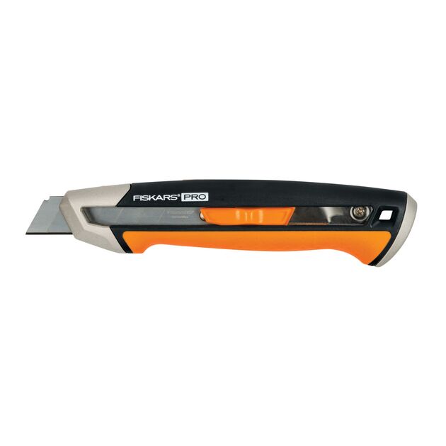 Fiskars Ніж з висувним сегментним лезом 18мм CarbonMax, фото  | SNABZHENIE.com.ua