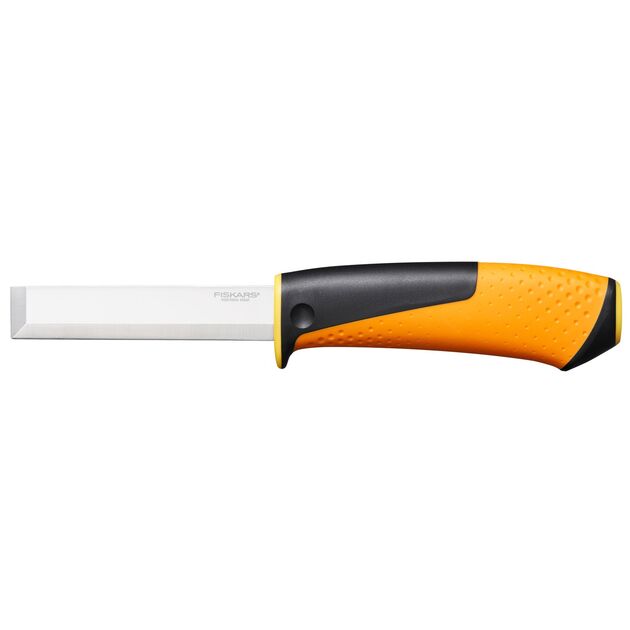 Fiskars Ніж теслярський з точилом Hardware, фото  | SNABZHENIE.com.ua