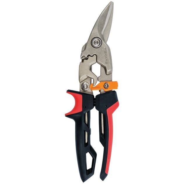 Fiskars Ножиці для металу ліві PowerGear, фото  | SNABZHENIE.com.ua