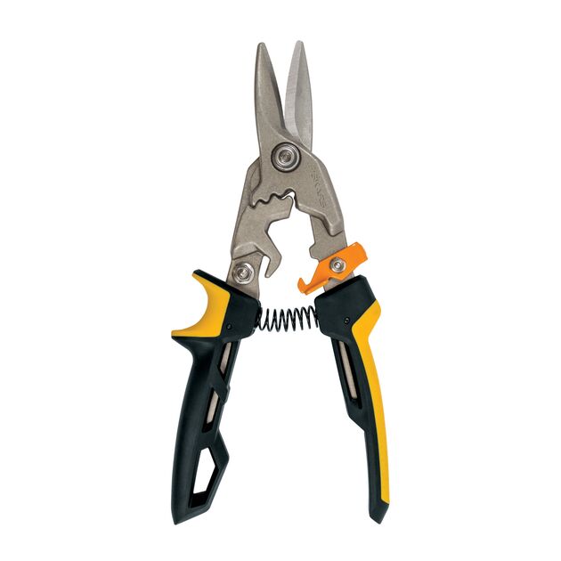 Fiskars Ножиці для металу прямі PowerGear, фото , изображение 4 | SNABZHENIE.com.ua Fiskars Ножиці для металу прямі PowerGear, фото , изображение 4 | SNABZHENIE.com.ua