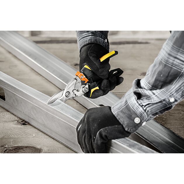 Fiskars Ножиці для металу прямі PowerGear, фото , изображение 3 | SNABZHENIE.com.ua Fiskars Ножиці для металу прямі PowerGear, фото , изображение 3 | SNABZHENIE.com.ua