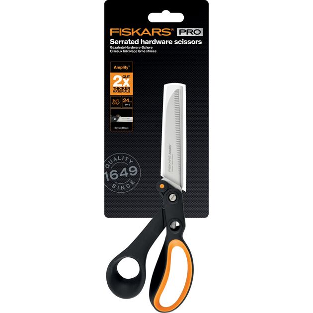 Fiskars Ножиці посилені 24cм Hardware, фото , изображение 4 | SNABZHENIE.com.ua Fiskars Ножиці посилені 24cм Hardware, фото , изображение 4 | SNABZHENIE.com.ua