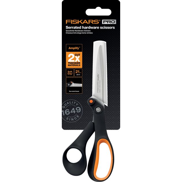 Fiskars Ножиці посилені 21cм Hardware, фото , изображение 4 | SNABZHENIE.com.ua Fiskars Ножиці посилені 21cм Hardware, фото , изображение 4 | SNABZHENIE.com.ua