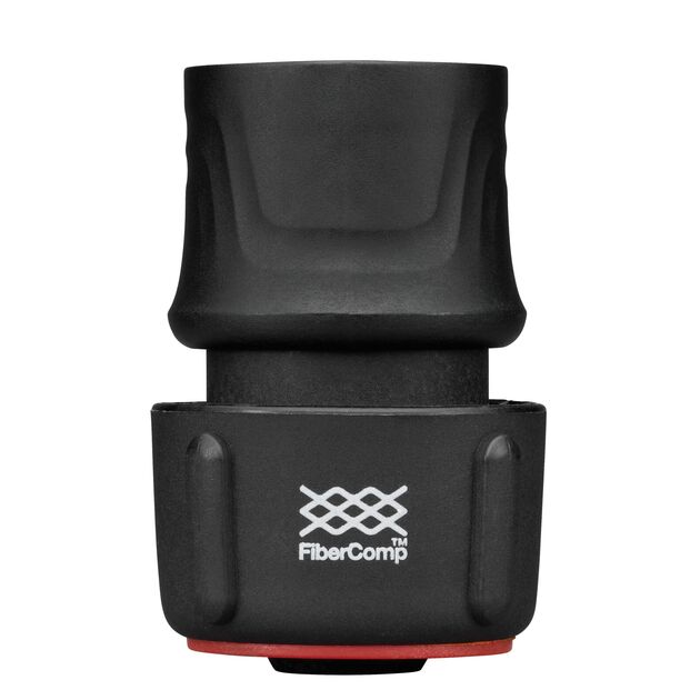 Fiskars Коннектор для шланга 19мм (3/4"), FiberComp Watering, фото , изображение 4 | SNABZHENIE.com.ua