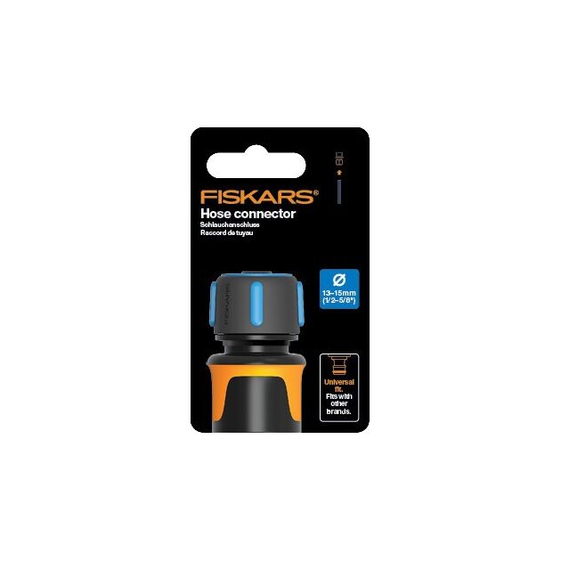 Fiskars Коннектор  для шлангу 13-15мм(1/2-5/8") Watering, фото , зображення 3 | SNABZHENIE.com.ua Fiskars Коннектор  для шлангу 13-15мм(1/2-5/8") Watering, фото , зображення 3 | SNABZHENIE.com.ua