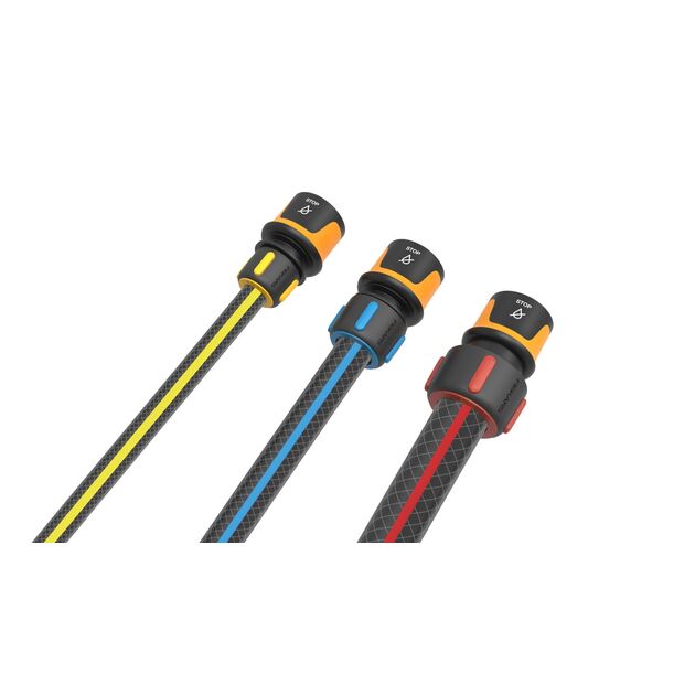 Fiskars Конектор для  шлангу 13-15 мм з автостопом LB30 Watering, фото , зображення 4 | SNABZHENIE.com.ua Fiskars Конектор для  шлангу 13-15 мм з автостопом LB30 Watering, фото , зображення 4 | SNABZHENIE.com.ua