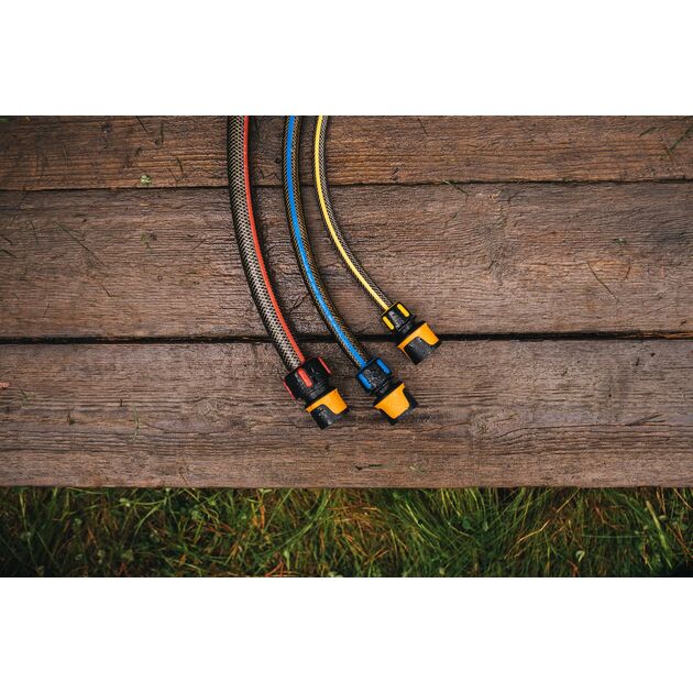Fiskars Конектор шлангу 9мм (3/8")  з автостопом Watering, фото , изображение 3 | SNABZHENIE.com.ua Fiskars Конектор шлангу 9мм (3/8")  з автостопом Watering, фото , изображение 3 | SNABZHENIE.com.ua